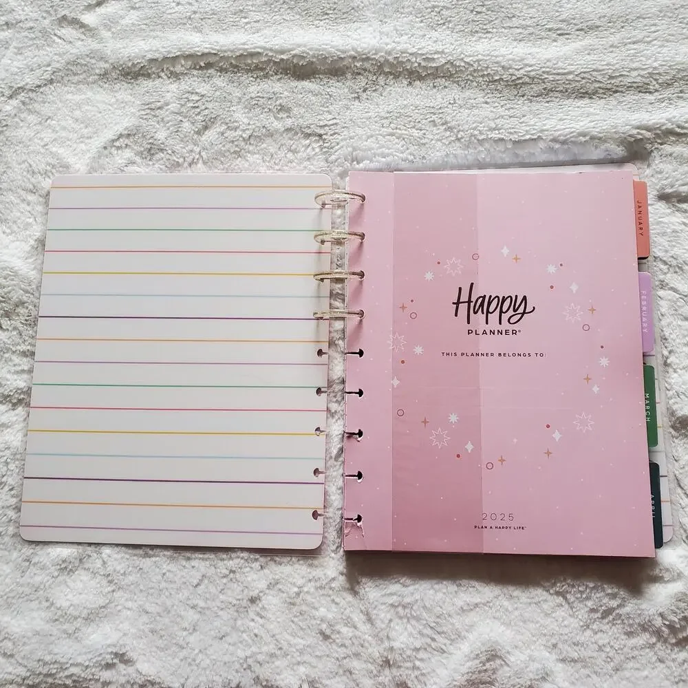 The Happy Planner 2025 Seasons of Joy Planner Please Read Description